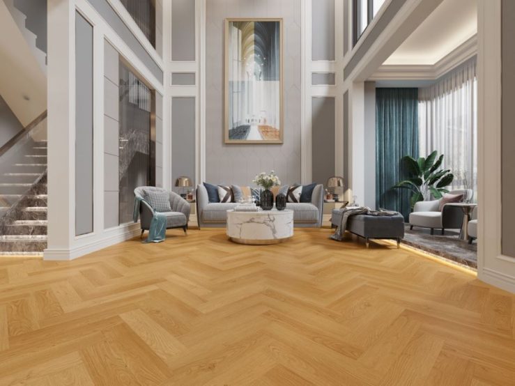 hr702源木系列石晶地板装修效果图