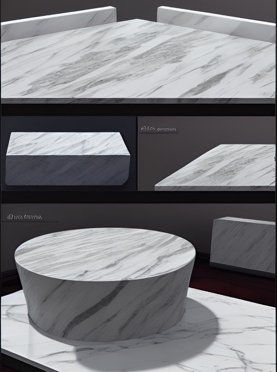 人造大理石板材的各种应用