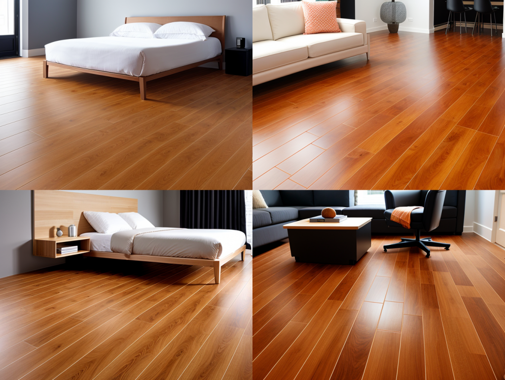 spc地板（石晶地板）图片，多用于室内环境